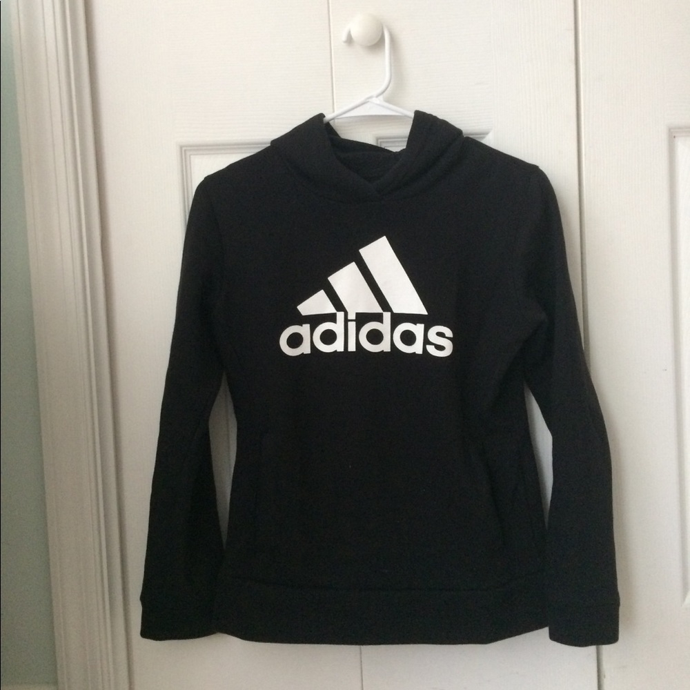 Black Adidas sweatshirt kids
